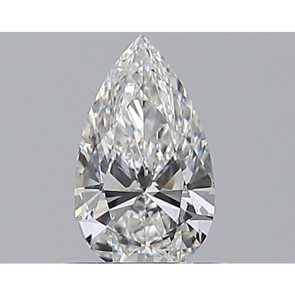 PEAR 0.5 F VVS1 EX-VG-EX - 6521315796 GIA Diamond