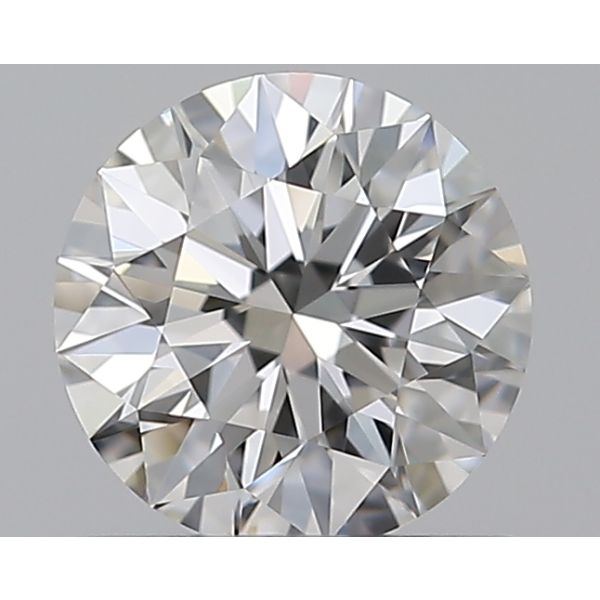 ROUND 0.56 F VVS2 EX-EX-EX - 6521321607 GIA Diamond