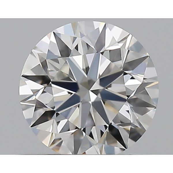 ROUND 0.59 F VVS1 EX-EX-EX - 6521329937 GIA Diamond