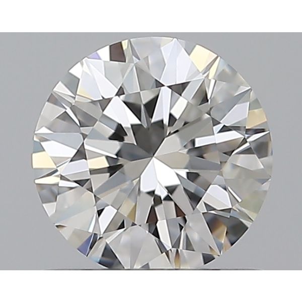 ROUND 0.65 F VVS1 EX-EX-EX - 6521340849 GIA Diamond