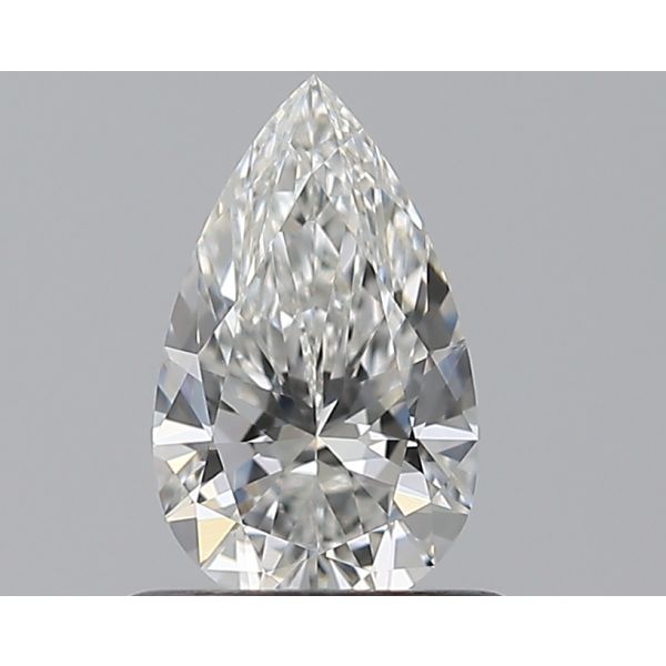 PEAR 0.59 F VVS2 EX-VG-EX - 6521363489 GIA Diamond