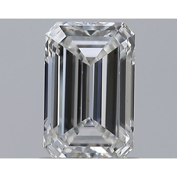 EMERALD 0.85 F VS1 EX-VG-EX - 6521366321 GIA Diamond