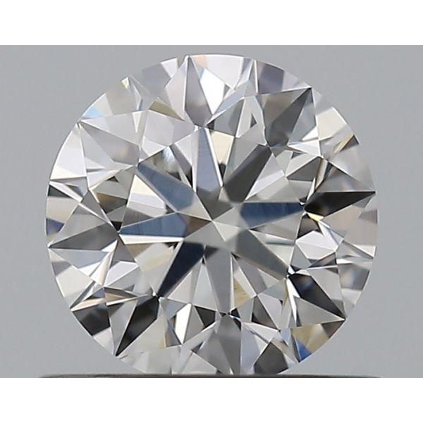 ROUND 0.66 F VVS1 EX-EX-EX - 6521372433 GIA Diamond