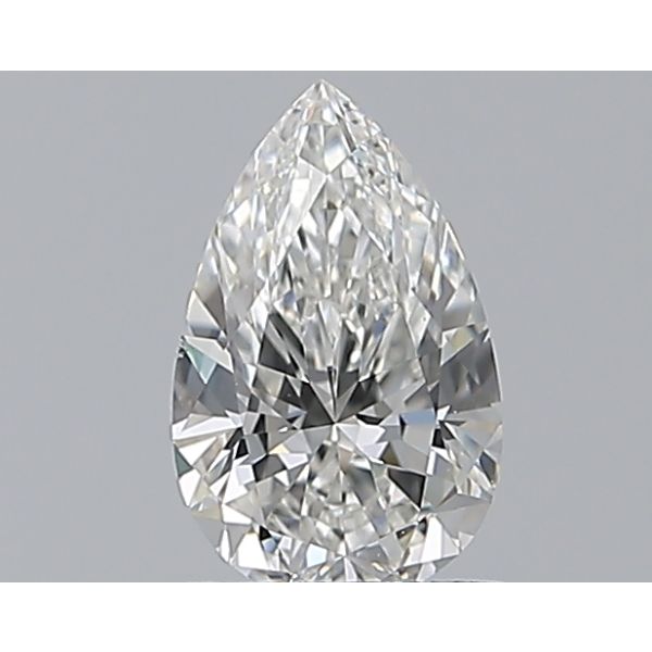 PEAR 0.7 G VS1 EX-EX-EX - 6521378883 GIA Diamond