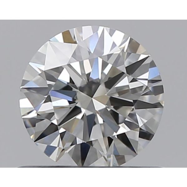 ROUND 0.52 H VVS2 EX-EX-EX - 6521391241 GIA Diamond