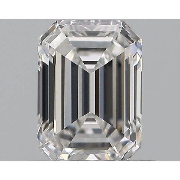 EMERALD 0.59 E VVS1 EX-EX-EX - 6521401792 GIA Diamond