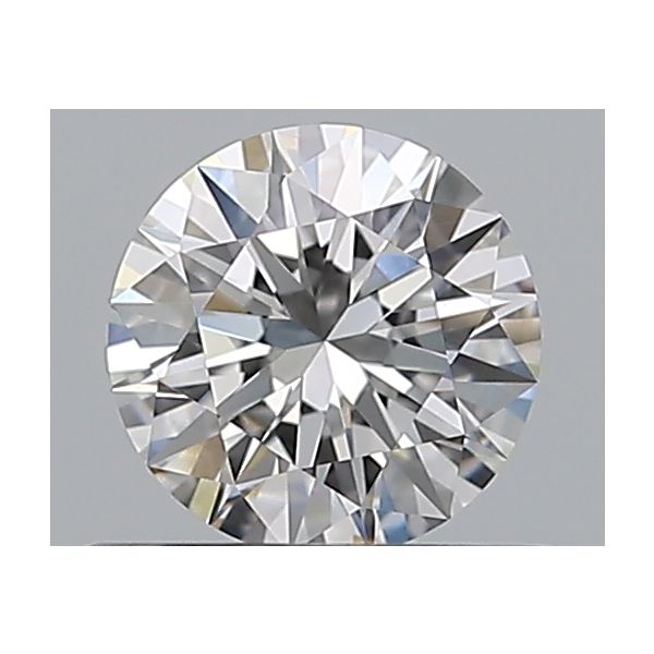 ROUND 0.5 F VVS1 EX-EX-EX - 6521425060 GIA Diamond