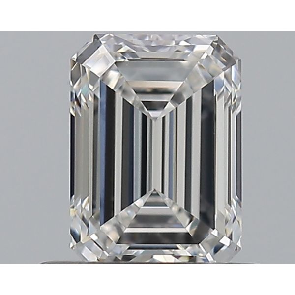 EMERALD 0.7 F VVS1 EX-EX-EX - 6521555479 GIA Diamond