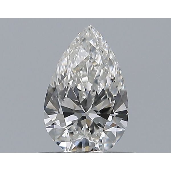 PEAR 0.5 G VVS1 EX-EX-EX - 6521580607 GIA Diamond