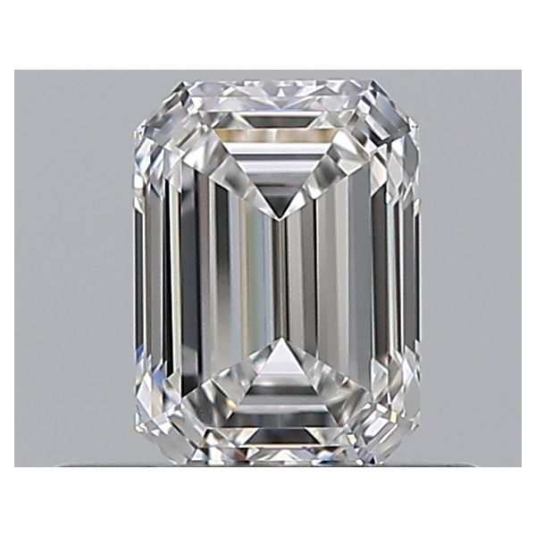 EMERALD 0.51 F VVS1 EX-VG-EX - 6521580809 GIA Diamond