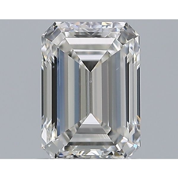 EMERALD 1 F VS2 EX-EX-EX - 6521583510 GIA Diamond
