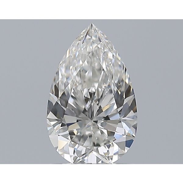 PEAR 1.01 F VS2 EX-EX-EX - 6521595636 GIA Diamond