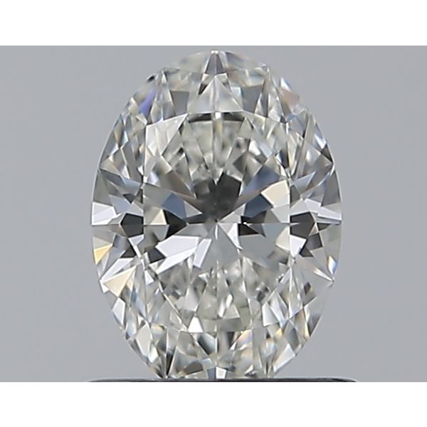 OVAL 0.7 H VVS1 EX-EX-EX - 6521596191 GIA Diamond