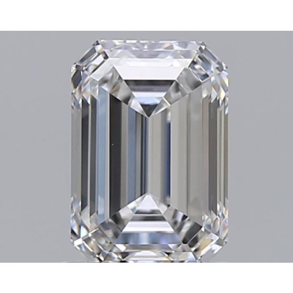 EMERALD 1.08 E VVS1 EX-EX-EX - 6521636119 GIA Diamond
