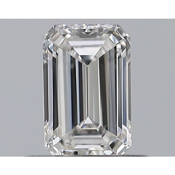 EMERALD 0.5 F VVS2 EX-VG-EX - 6521641407 GIA Diamond