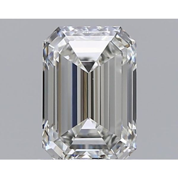 EMERALD 1.01 H VVS1 EX-EX-EX - 6521641465 GIA Diamond