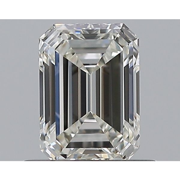 EMERALD 0.7 H VVS2 EX-EX-EX - 6521641637 GIA Diamond