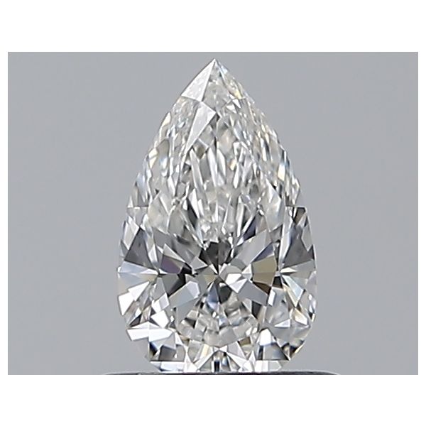 PEAR 0.5 F VVS2 EX-EX-EX - 6521644374 GIA Diamond