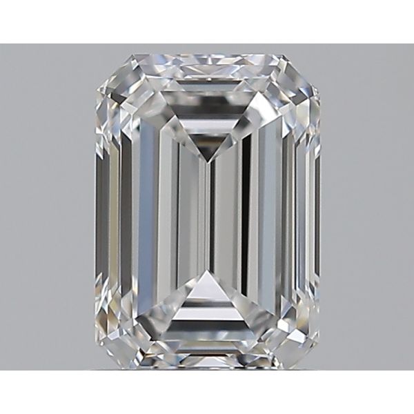 EMERALD 1 E VVS2 EX-EX-EX - 6521649169 GIA Diamond