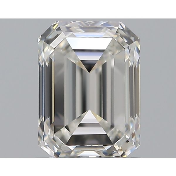 EMERALD 1 H VS2 VG-EX-EX - 6521663898 GIA Diamond