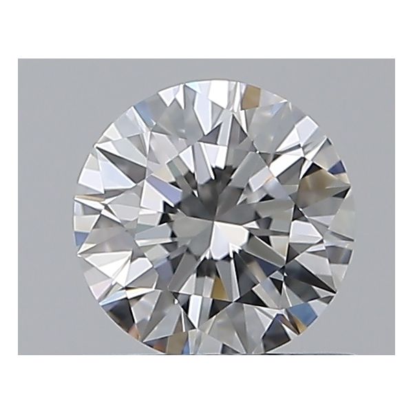 ROUND 0.6 F VVS1 EX-EX-EX - 6521675441 GIA Diamond