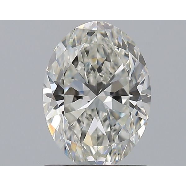 OVAL 1.21 H VVS2 EX-EX-EX - 6521684244 GIA Diamond