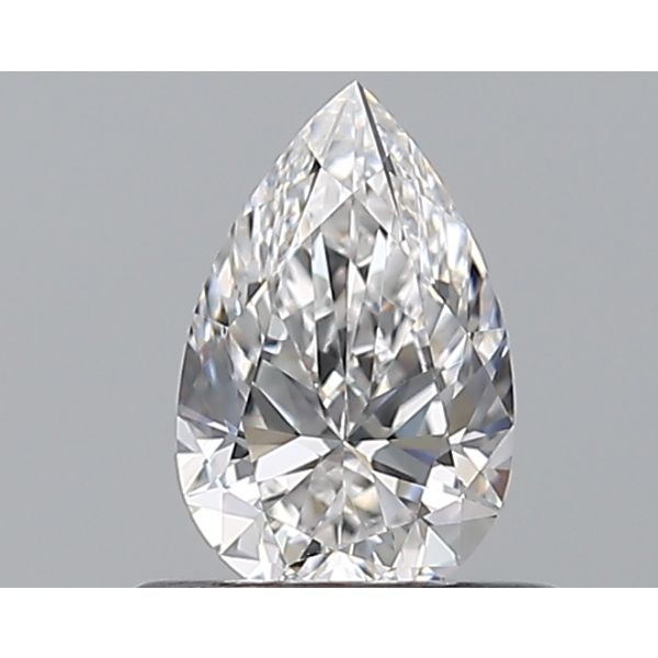 PEAR 0.51 D VVS1 EX-EX-EX - 6521705012 GIA Diamond