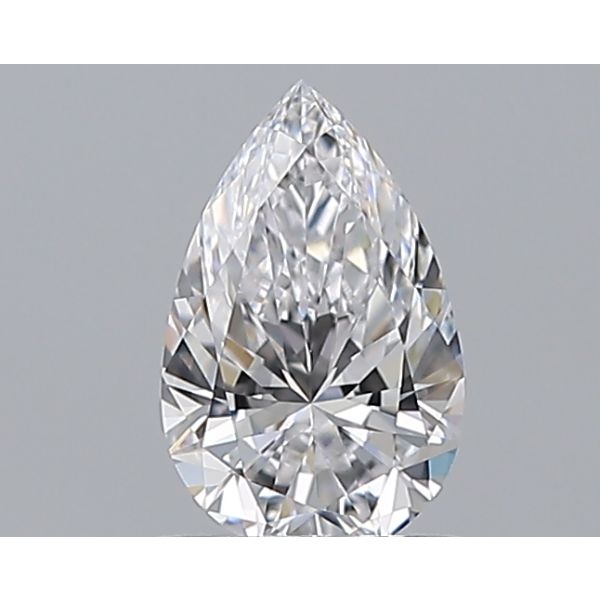 PEAR 0.7 D VVS2 EX-EX-EX - 6521708461 GIA Diamond