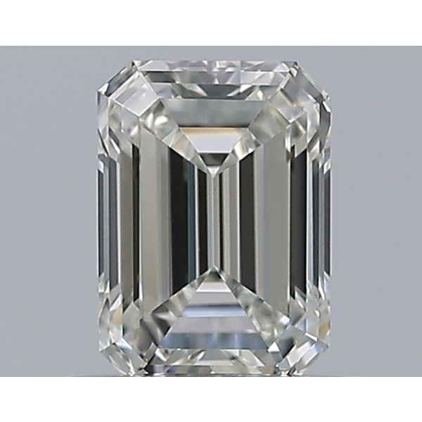 EMERALD 0.59 H VVS2 EX-VG-EX - 6521723135 GIA Diamond