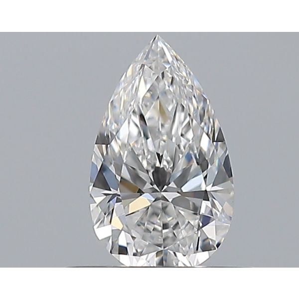 PEAR 0.5 D VVS1 EX-EX-EX - 6521751861 GIA Diamond