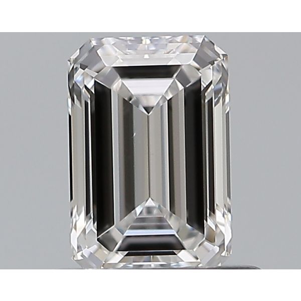 EMERALD 0.57 E VVS2 EX-VG-EX - 6521754602 GIA Diamond