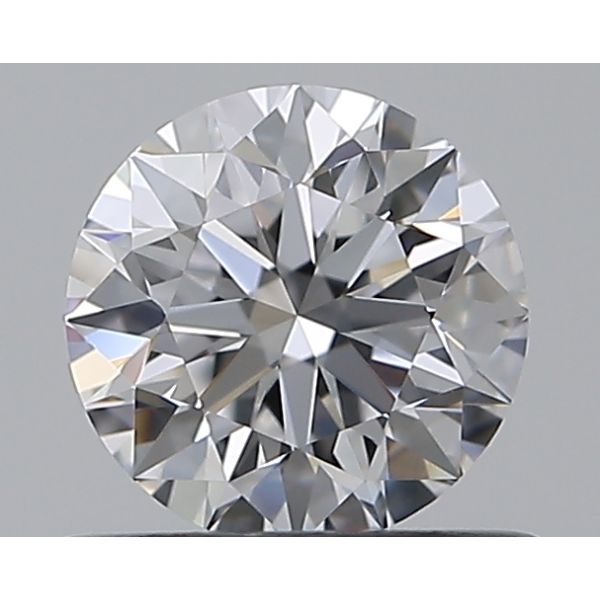 ROUND 0.59 D VVS2 EX-EX-EX - 6521766262 GIA Diamond