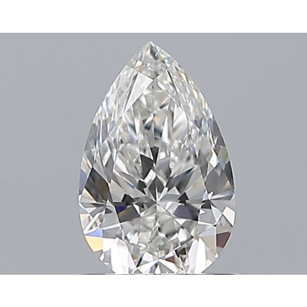 PEAR 0.75 F VS2 EX-EX-EX - 6521787467 GIA Diamond