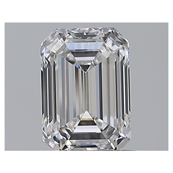 EMERALD 0.75 E VVS1 EX-EX-EX - 6521791727 GIA Diamond