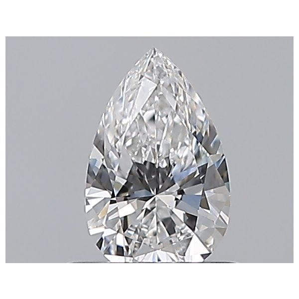 PEAR 0.5 E VVS1 EX-VG-EX - 6521802117 GIA Diamond