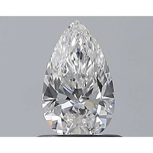 PEAR 0.59 E VS2 EX-EX-EX - 6521805410 GIA Diamond