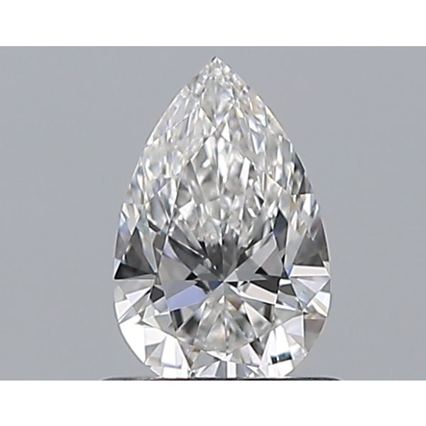 PEAR 0.61 F VVS2 EX-VG-EX - 6521809521 GIA Diamond