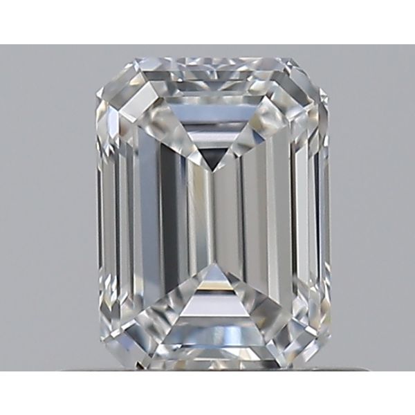 EMERALD 0.5 F VVS1 EX-VG-VG - 6521820651 GIA Diamond
