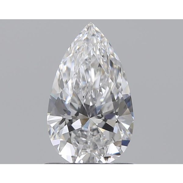 PEAR 0.8 D VVS2 EX-EX-EX - 6521834051 GIA Diamond