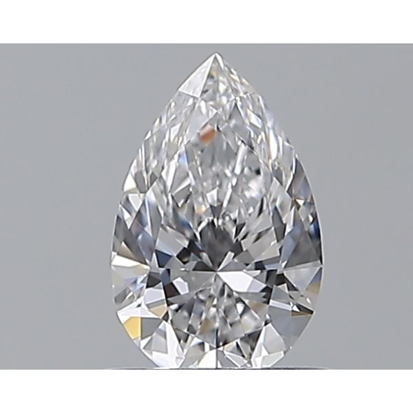 PEAR 0.57 D VVS2 EX-VG-EX - 6521834725 GIA Diamond