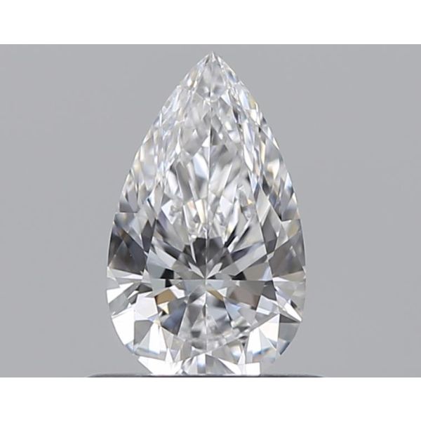 PEAR 0.5 D VVS1 EX-VG-EX - 6521837940 GIA Diamond