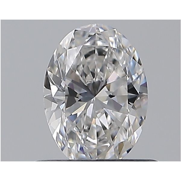 OVAL 0.56 E VS2 EX-VG-VG - 6521844837 GIA Diamond