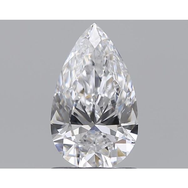 PEAR 1 D VS2 VG-EX-VG - 6521890467 GIA Diamond