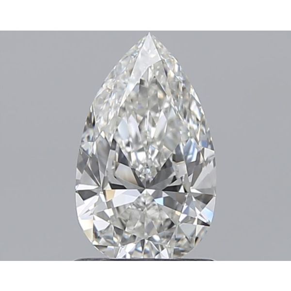 PEAR 1 H VS2 VG-EX-EX - 6521890819 GIA Diamond