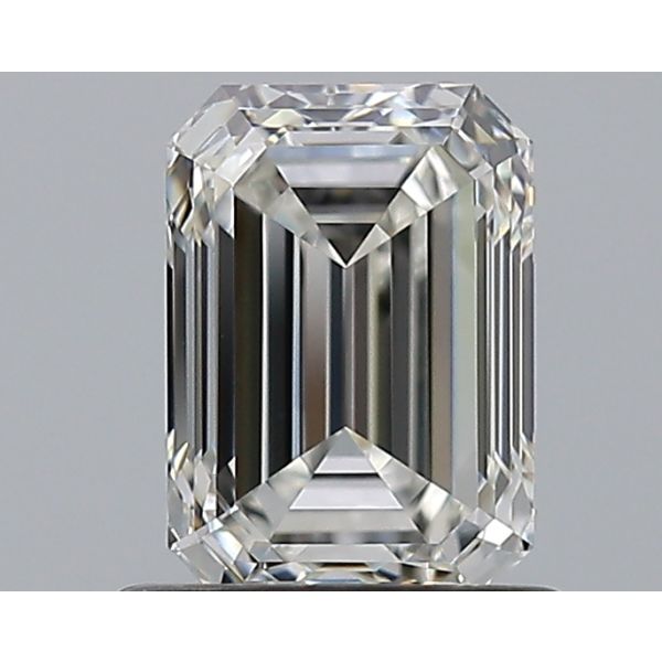 EMERALD 1 H VS1 EX-EX-EX - 6521900350 GIA Diamond