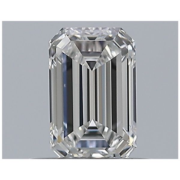EMERALD 0.52 F VVS1 EX-VG-EX - 6521909060 GIA Diamond