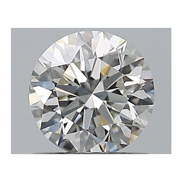 ROUND 0.59 H VVS2 EX-EX-EX - 6521910357 GIA Diamond