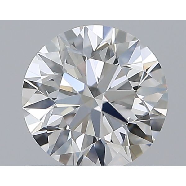 ROUND 0.53 F VVS1 EX-EX-EX - 6521910705 GIA Diamond