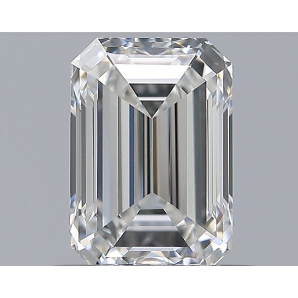 EMERALD 0.76 F VVS1 EX-VG-EX - 6522001500 GIA Diamond