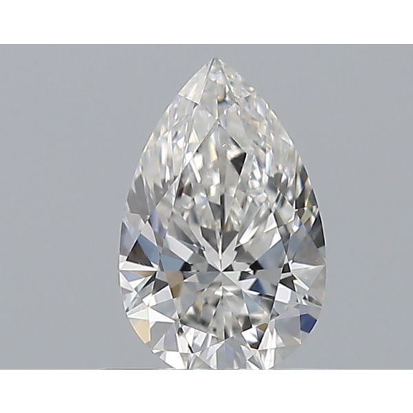 PEAR 0.6 F VS2 EX-VG-EX - 6522010972 GIA Diamond